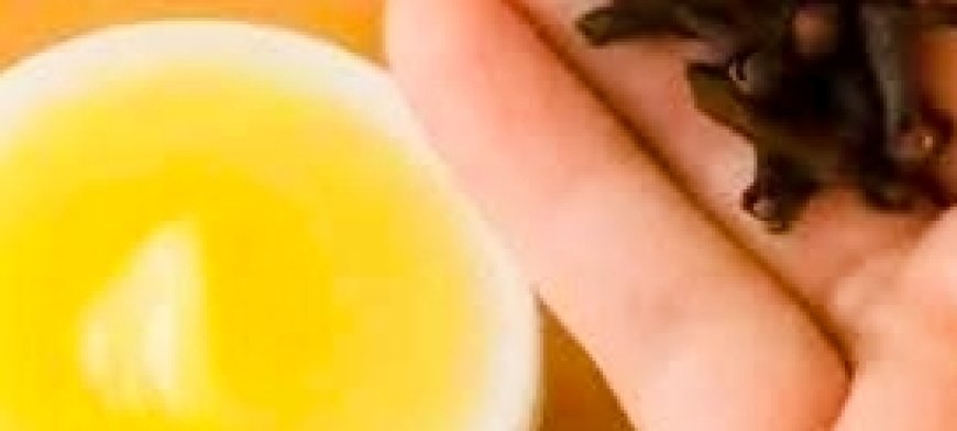 Mix Cloves with Vaseline: A Secret Nobody Will Ever Tell You