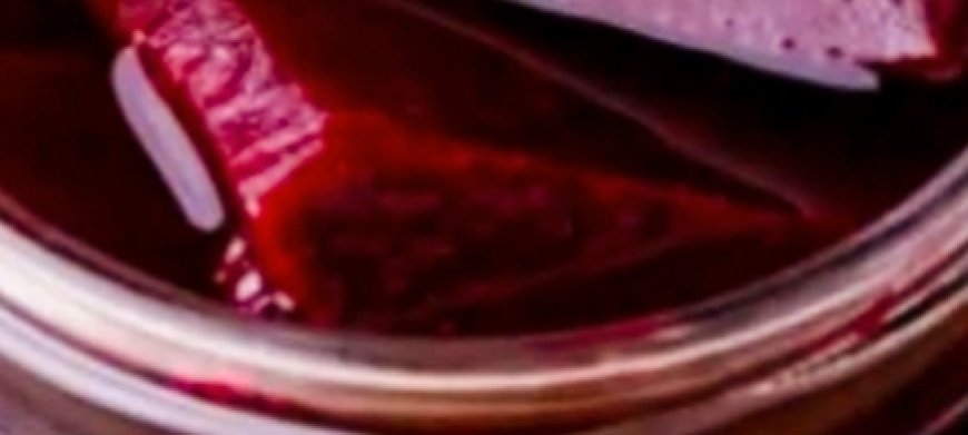 Healthy Pickled Beets Recipe