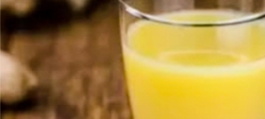 Belly Fat Buster: The Ginger Elixir for a Flatter Stomach
