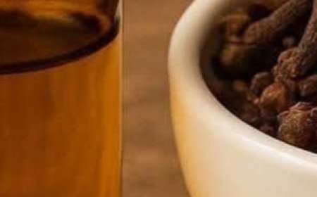 Castor oil and Clove recipe