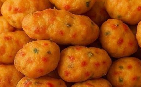 Cheesy Vegetable Fritters