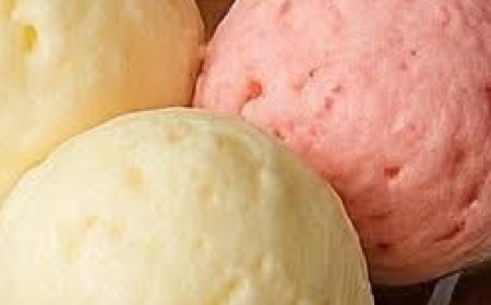 Easy Ice Cream Recipe