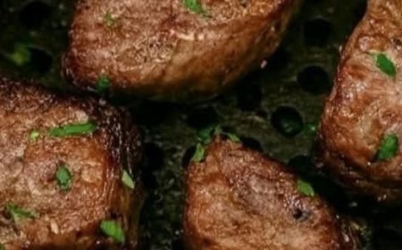 Air Fryer Steak Bites