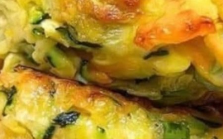 Better Than Pizza: Zucchini and Oatmeal Delight