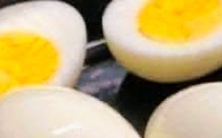 Air Fryer Boiled Eggs