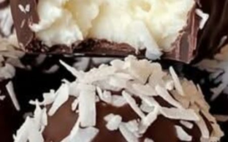 Chocolate Coconut Balls