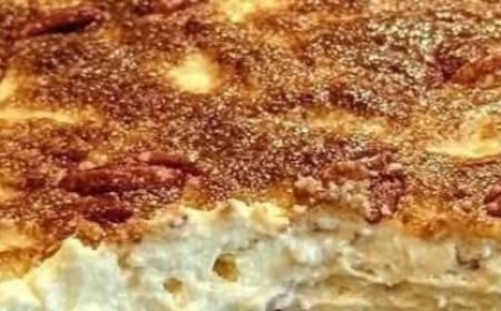 My pecan pie cheesecake!!!