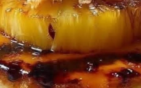 Grilled PineappleMini Cheesecakes