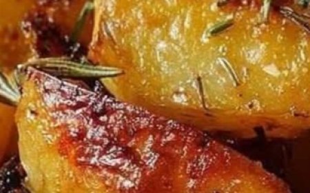 Oven Roasted Potatoes