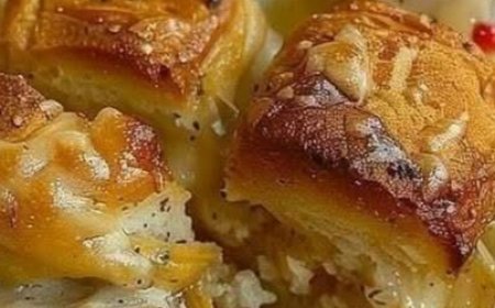 Chicken Bubble Biscuit Bake Casserole