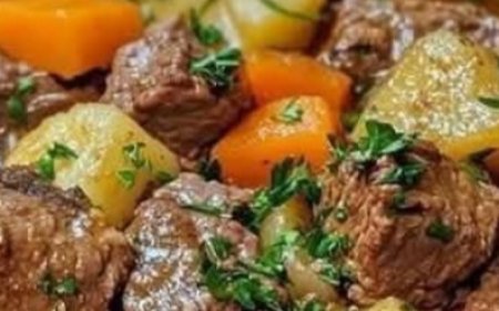 Beef Stew (Carne Guisada)