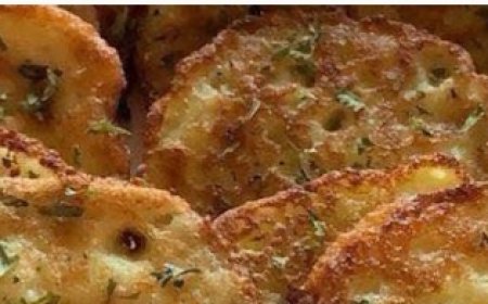 Classic Potato Pancakes