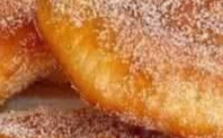 Sugar-Coated Fried Pastrie