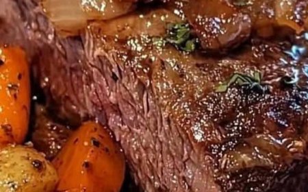 Pot Roast with Carrots and Potatoes Recipe