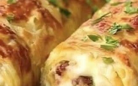 Ground Beef Tortilla Wraps Recipe