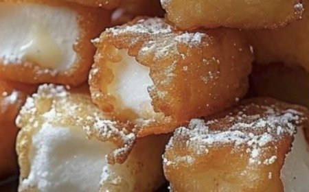 Deep-Fried Marshmallows – A Gooey, Golden Treat