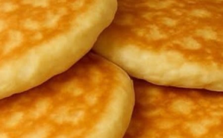 Fluffy Apple Pancakes