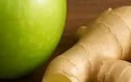 Shed Pounds Naturally My Apple and Ginger Success Story