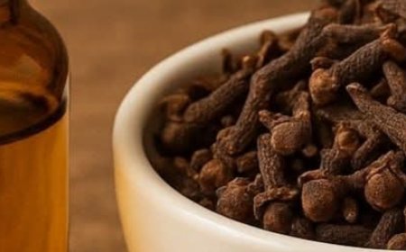 Castor oil and Clove recipe