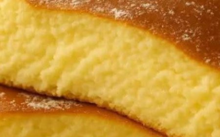 Melt-in-the-Mouth Cake Recipe