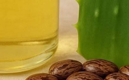 Castor Oil & Aloe Vera Hair/ Skin Recipe