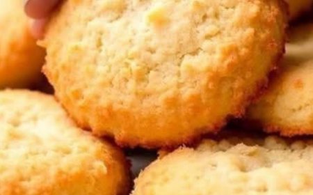 5-Minute Coconut Butter Cookies