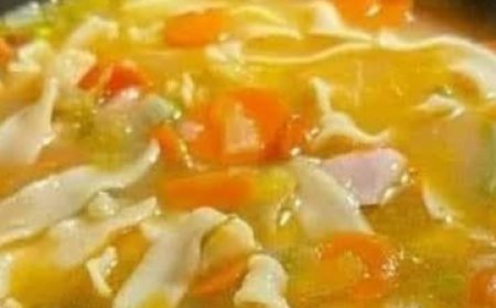 Chicken Noodle Soup