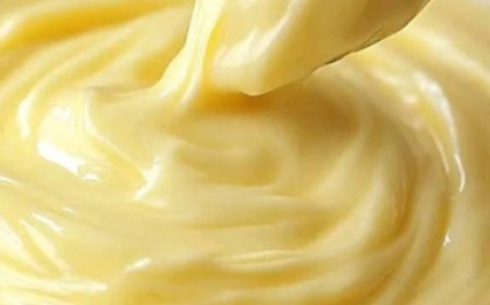 Velvety Vanilla Crème Pâtissière