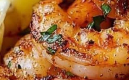 Air Fryer Shrimp