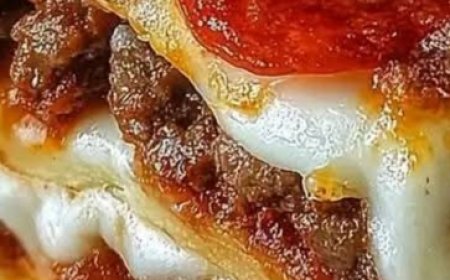 Pizza Lasagna Recipe – The Ultimate Comfort Food Fusion