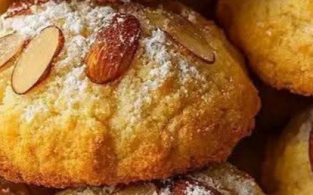 Italian Almond Ricotta Cookies