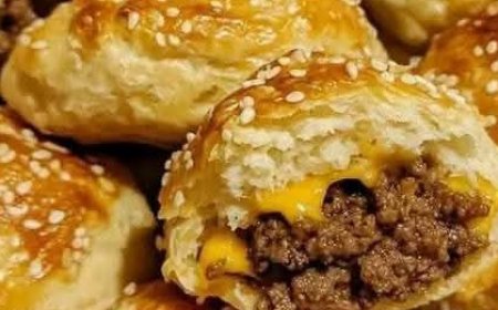 Big Mac Cheeseburger Bombs