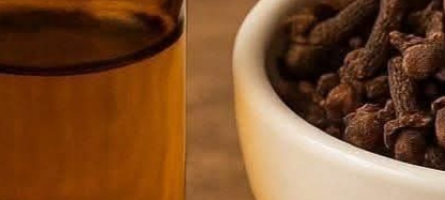 Castor oil and Clove recipe