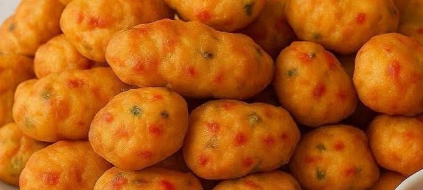 Cheesy Vegetable Fritters