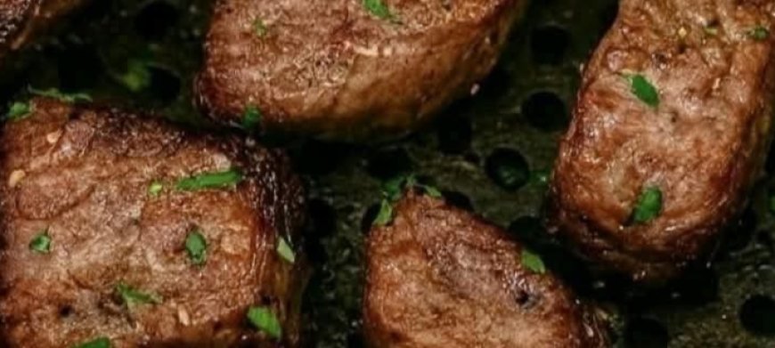 Air Fryer Steak Bites