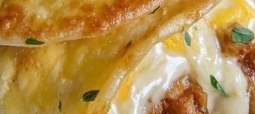 Loaded Cheesy Pocket Tacos Recipe!