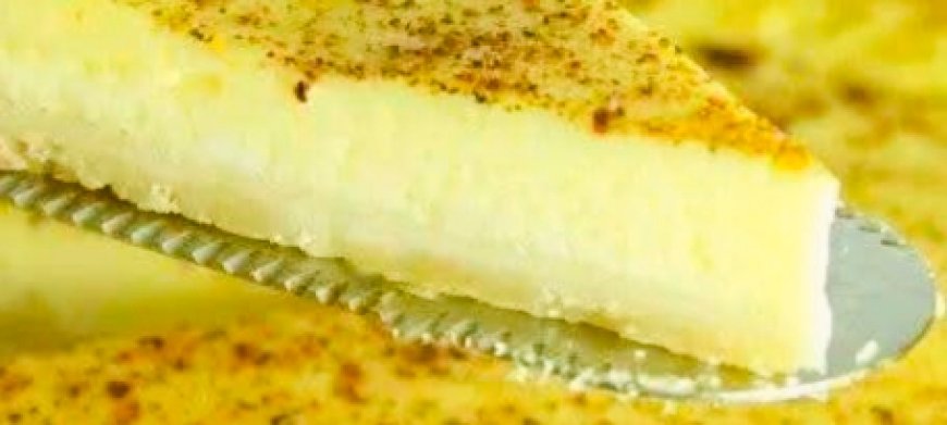 The Old Fashioned Custard Pie