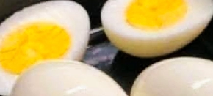 Air Fryer Boiled Eggs