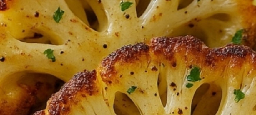 Baked Cauliflower – Better Than Meat
