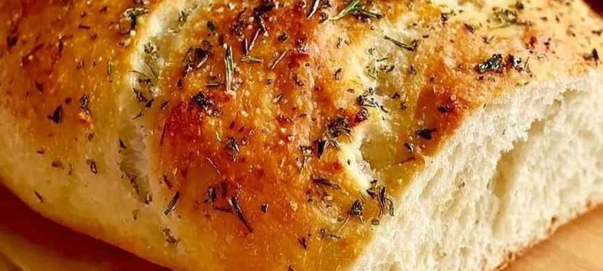 Homemade Herb Garlic Bread