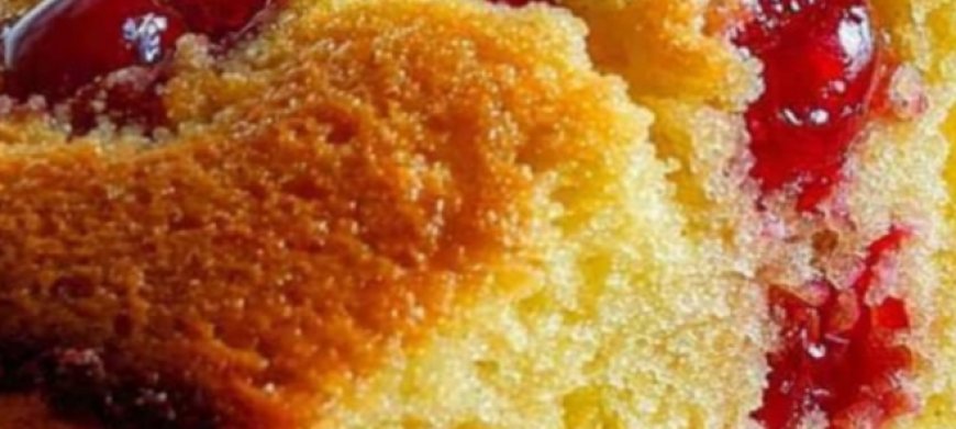 Cherry Butter Cake Recipe