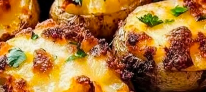 Parmesan Baked Potatoes