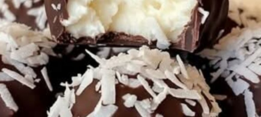 Chocolate Coconut Balls