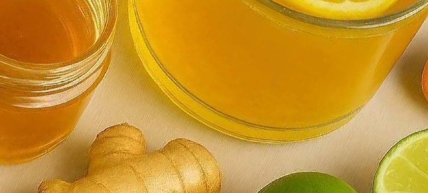 The Best Morning and Evening Wellness Tea with Garlic, Turmeric, Onion, Ginger, Cinnamon, and Guava Leaf
