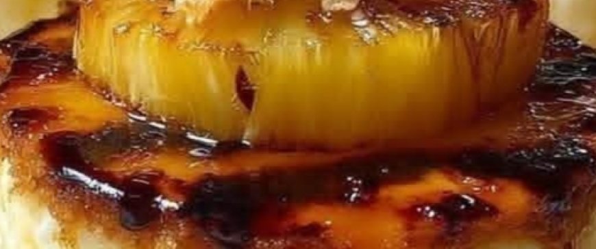 Grilled PineappleMini Cheesecakes