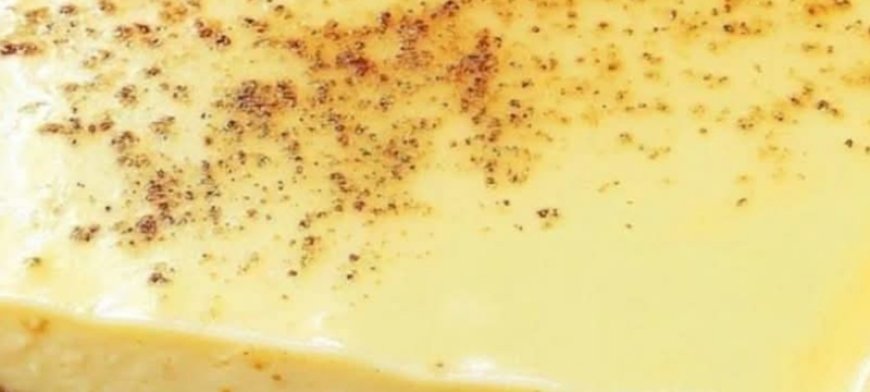 Old-Fashioned Custard Pie