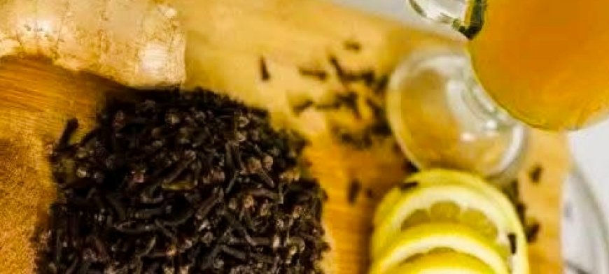Mix Cloves With Ginger, Lemon & Cinnamon to Lose Belly Fat