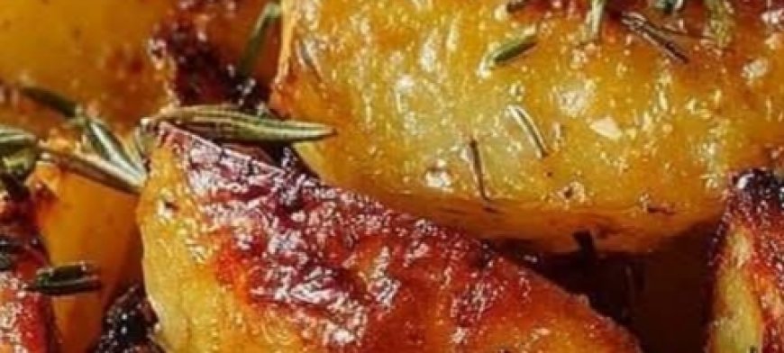 Oven Roasted Potatoes