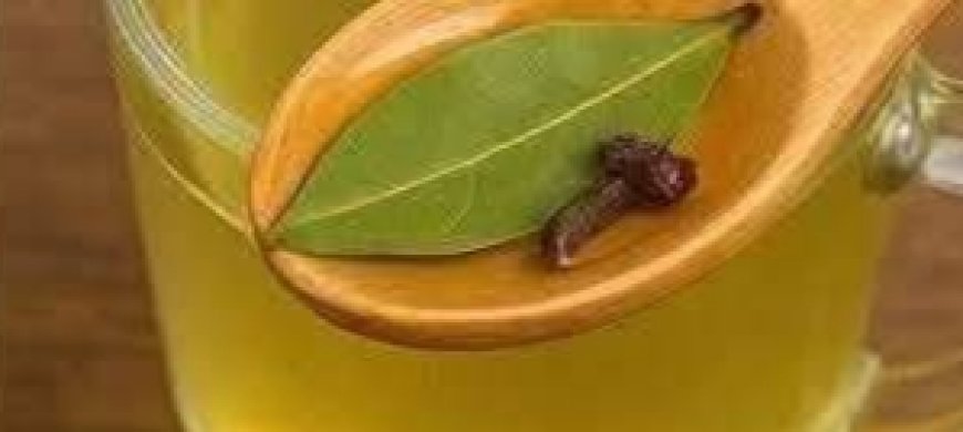 Clove & Bay Leaf Tea Recipe