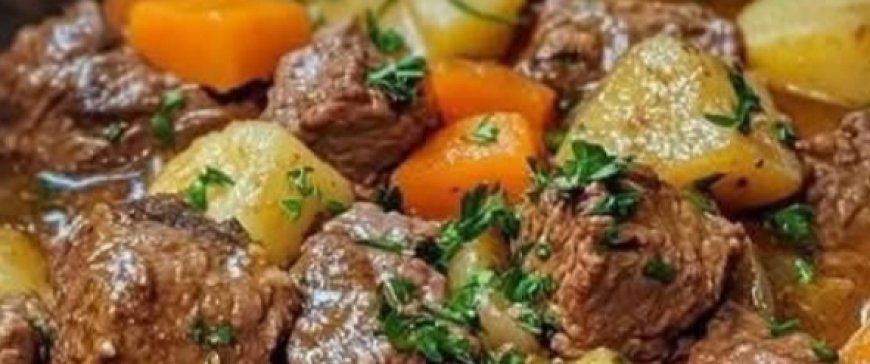 Beef Stew (Carne Guisada)